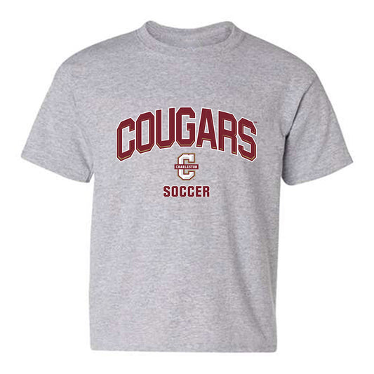 Charleston - NCAA Women's Soccer : Lucia Touwsma - Youth T-Shirt-0