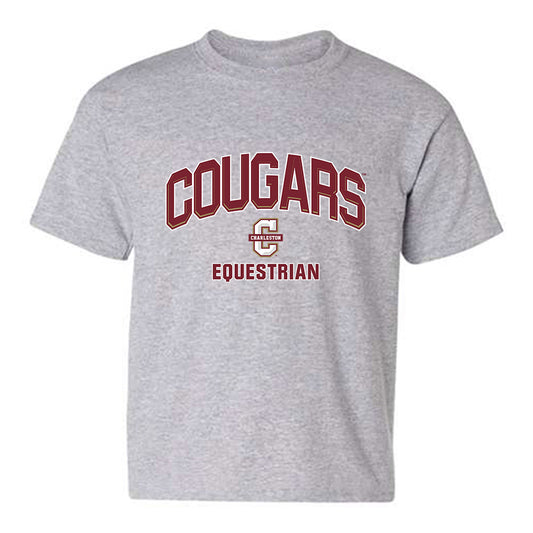Charleston - NCAA Equestrian : Maddi Cardelli - Youth T-Shirt-0