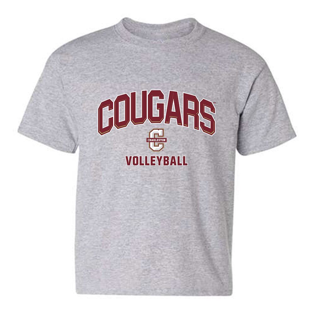 Charleston - NCAA Women's Volleyball : Isabella Sinacori - Youth T-Shirt-0