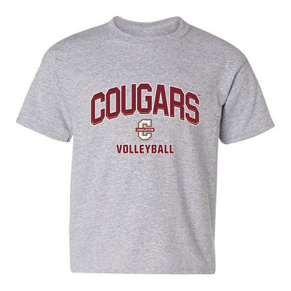 Charleston - NCAA Women's Volleyball : Isabella Sinacori - Youth T-Shirt-0