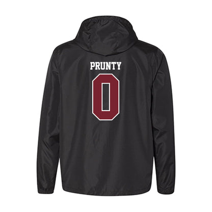 Charleston - NCAA Men's Basketball : Jaxon Prunty - Windbreaker-1