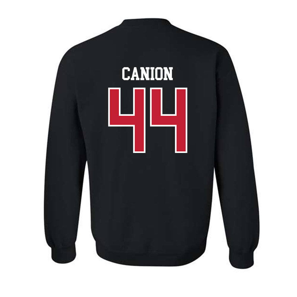 Northern Illinois - NCAA Football : Montrel Canion - Crewneck Sweatshirt-1