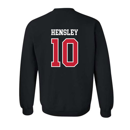 Northern Illinois - NCAA Football : Mark Hensley - Crewneck Sweatshirt-1