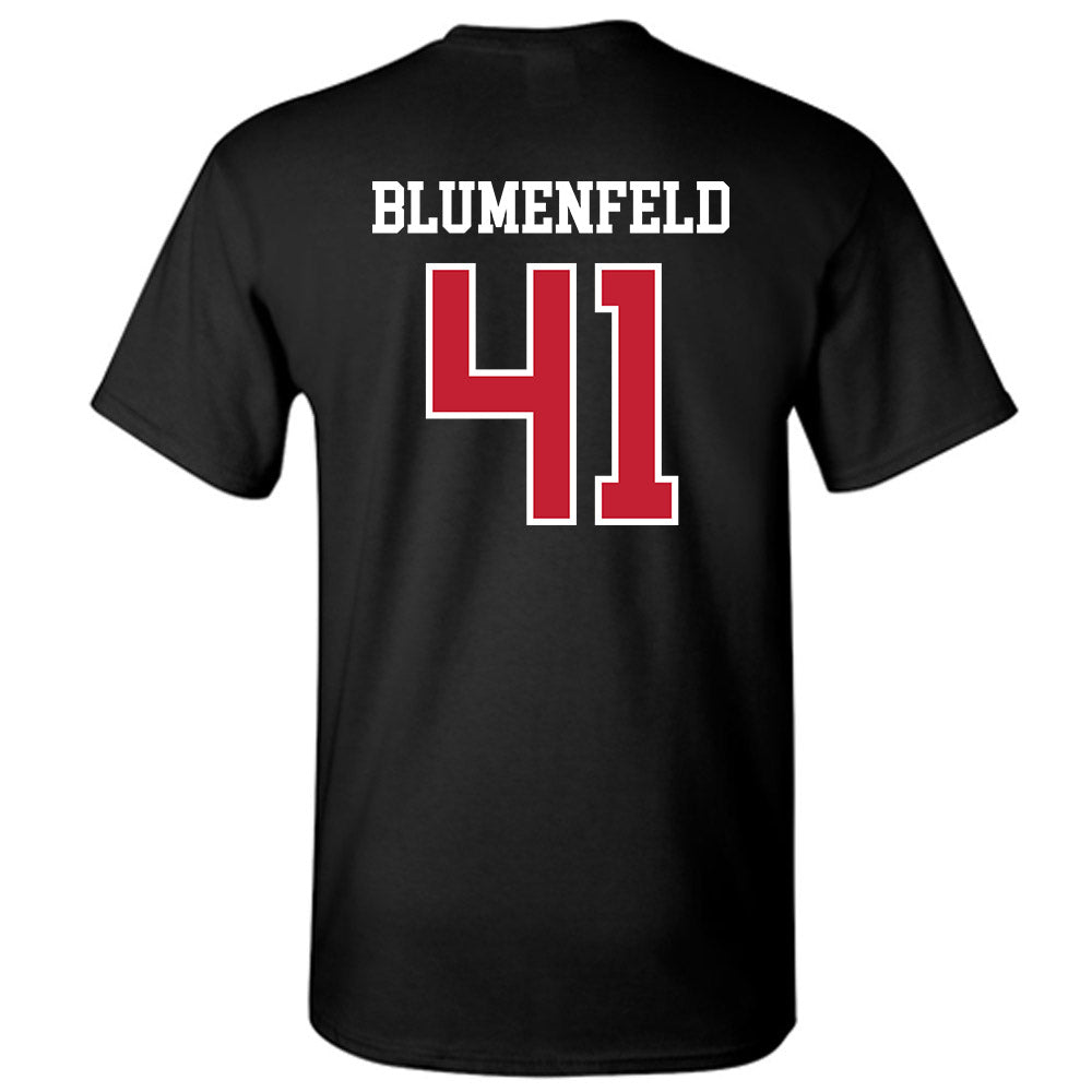 Northern Illinois - NCAA Women's Basketball : Brooke Blumenfeld - T-Shirt-1