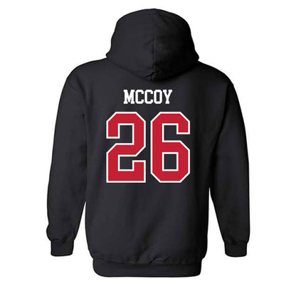 Northern Illinois - NCAA Football : Thomas McCoy - Hooded Sweatshirt-1