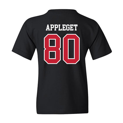 Northern Illinois - NCAA Football : Jake Appleget - Youth T-Shirt-1