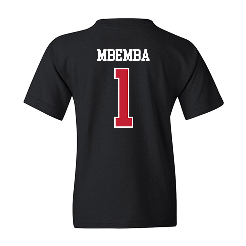 Northern Illinois - NCAA Women's Basketball : Teresa Mbemba - Youth T-Shirt-1