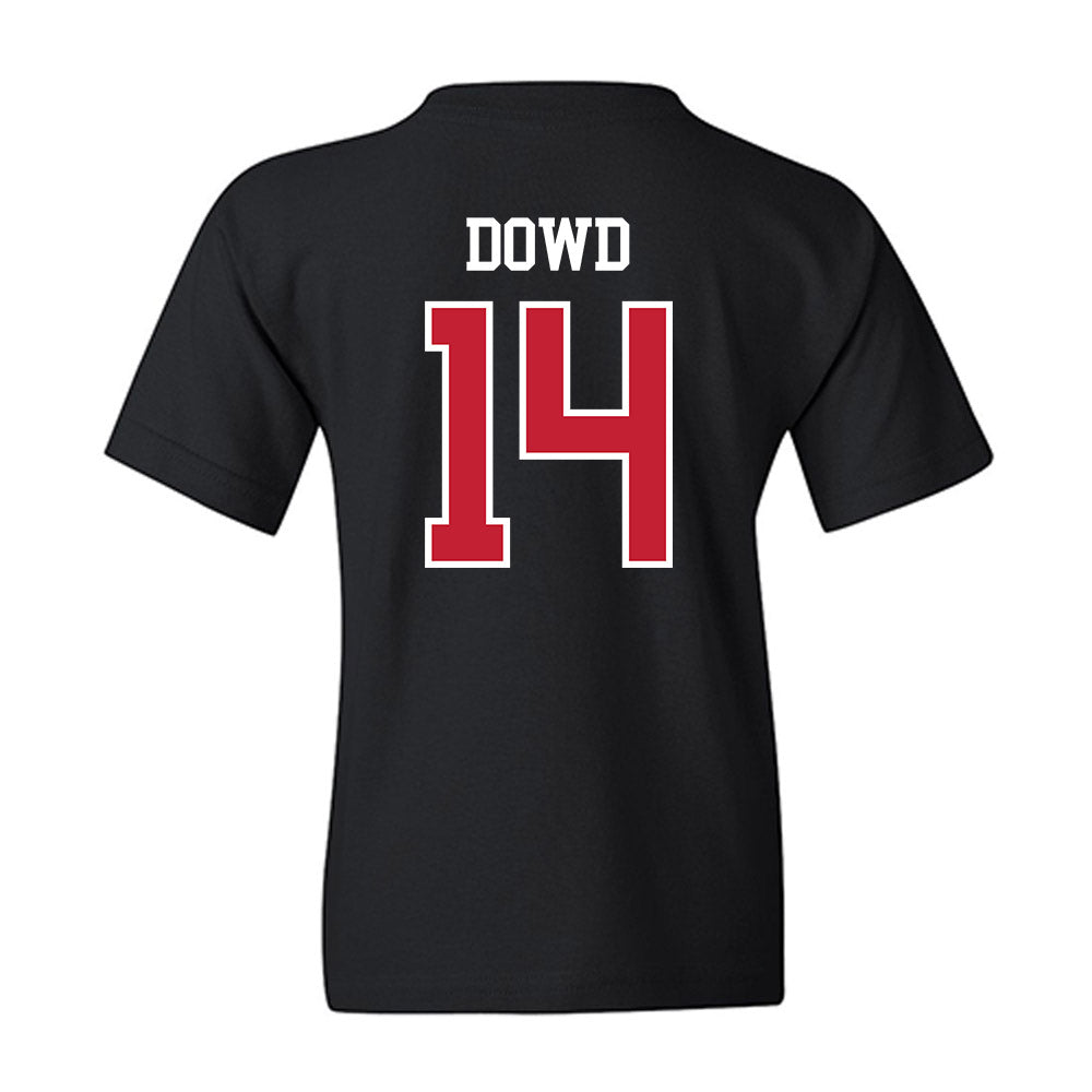 Northern Illinois - NCAA Women's Volleyball : Naomi Dowd - Youth T-Shirt-1