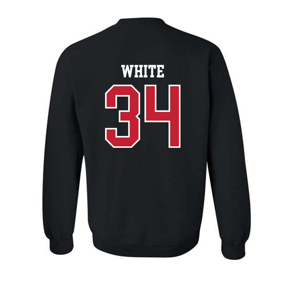 Northern Illinois - NCAA Football : Triston White - Crewneck Sweatshirt-1