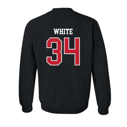 Northern Illinois - NCAA Football : Triston White - Crewneck Sweatshirt-1