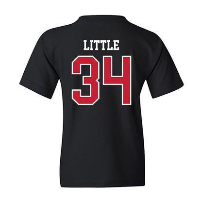 Northern Illinois - NCAA Football : James Little - Youth T-Shirt-1