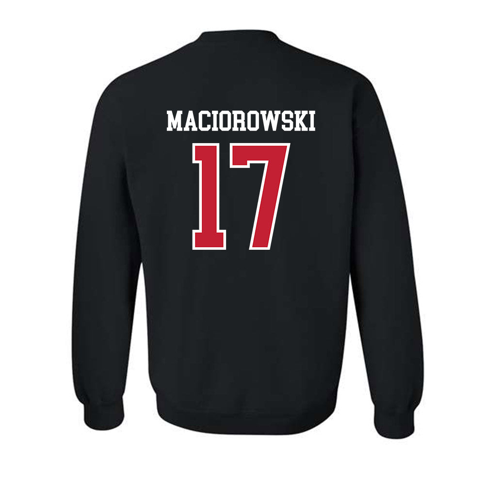 Northern Illinois - NCAA Football : Filip Maciorowski - Crewneck Sweatshirt-1
