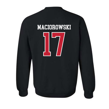 Northern Illinois - NCAA Football : Filip Maciorowski - Crewneck Sweatshirt-1