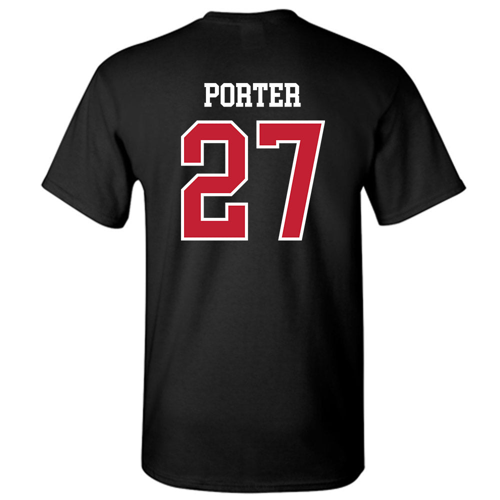 Northern Illinois - NCAA Football : Trey Porter - T-Shirt-1