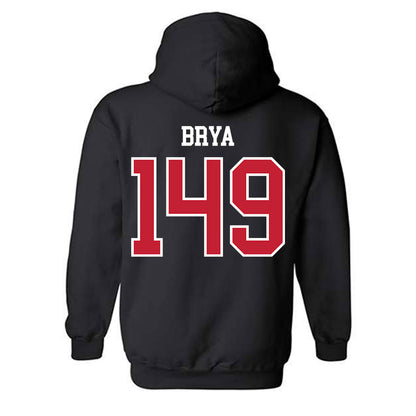 Northern Illinois - NCAA Wrestling : Jacob Brya - Hooded Sweatshirt-1