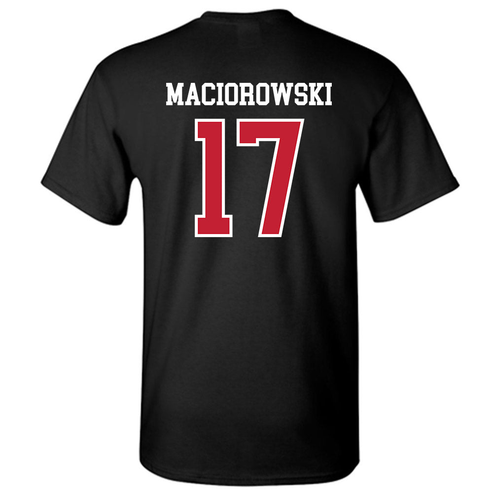 Northern Illinois - NCAA Football : Filip Maciorowski - T-Shirt-1