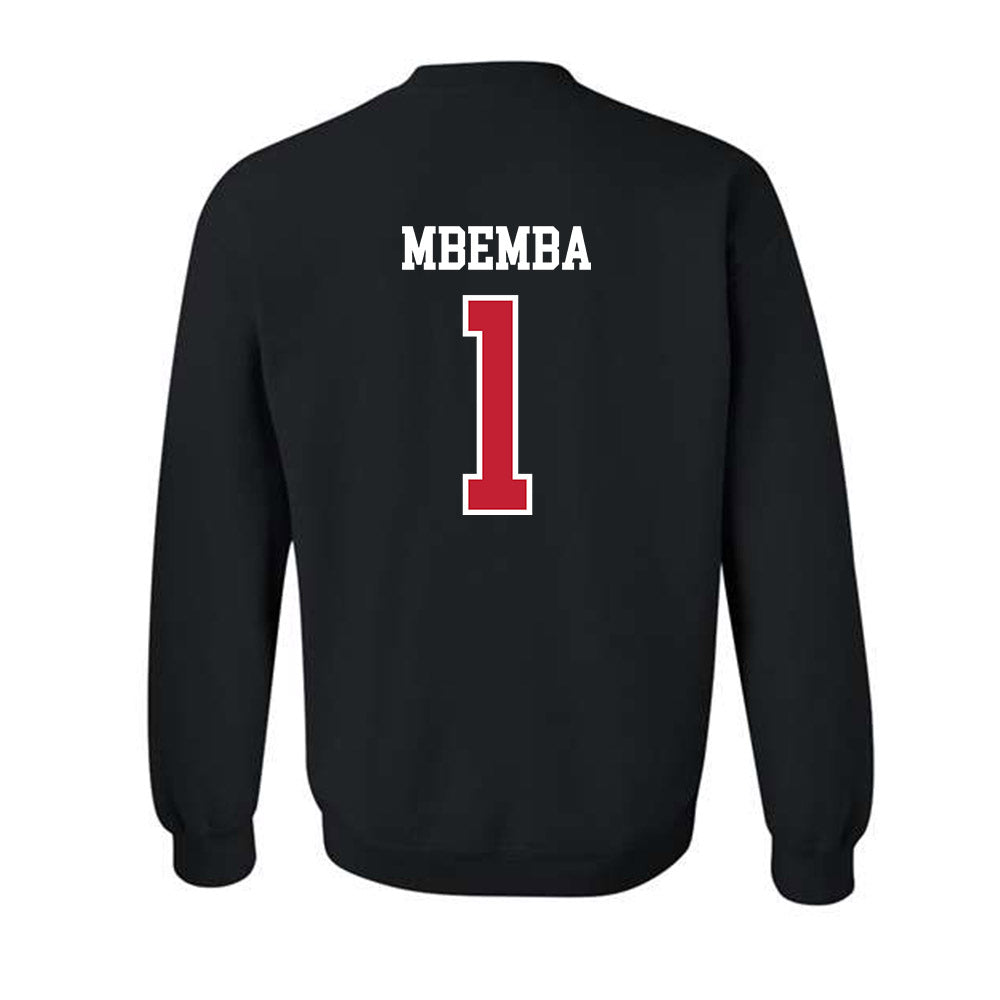 Northern Illinois - NCAA Women's Basketball : Teresa Mbemba - Crewneck Sweatshirt-1
