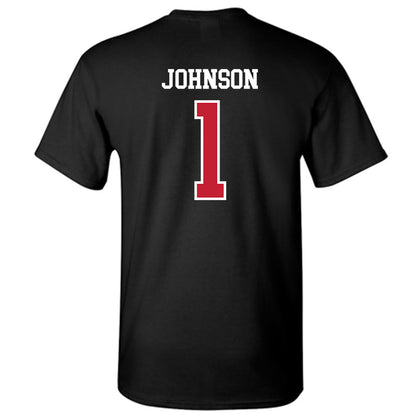 Northern Illinois - NCAA Football : Telly Johnson - T-Shirt-1