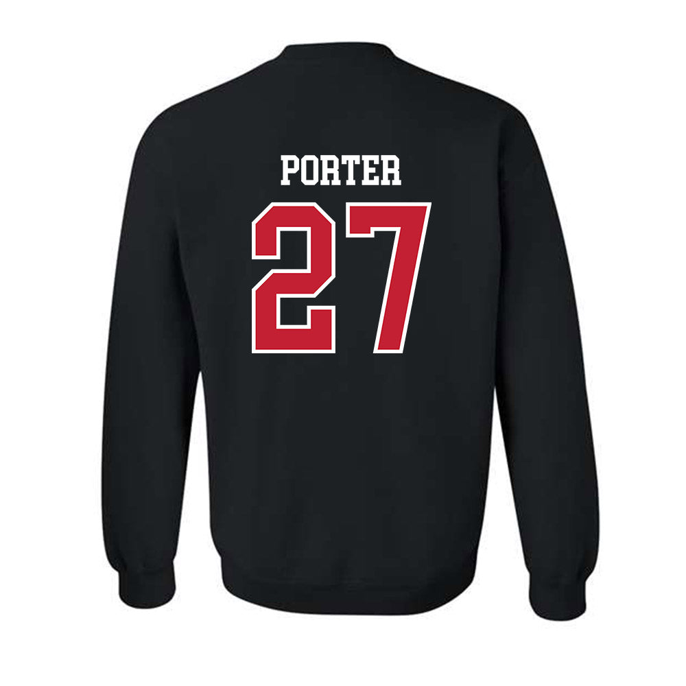 Northern Illinois - NCAA Football : Trey Porter - Crewneck Sweatshirt-1