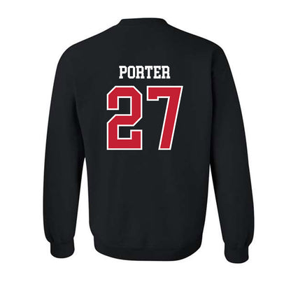 Northern Illinois - NCAA Football : Trey Porter - Crewneck Sweatshirt-1