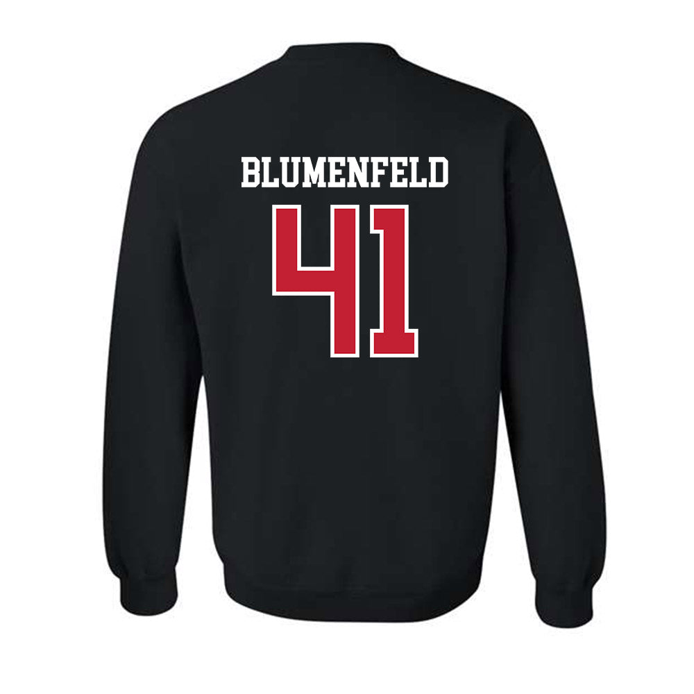 Northern Illinois - NCAA Women's Basketball : Brooke Blumenfeld - Crewneck Sweatshirt-1