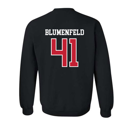 Northern Illinois - NCAA Women's Basketball : Brooke Blumenfeld - Crewneck Sweatshirt-1
