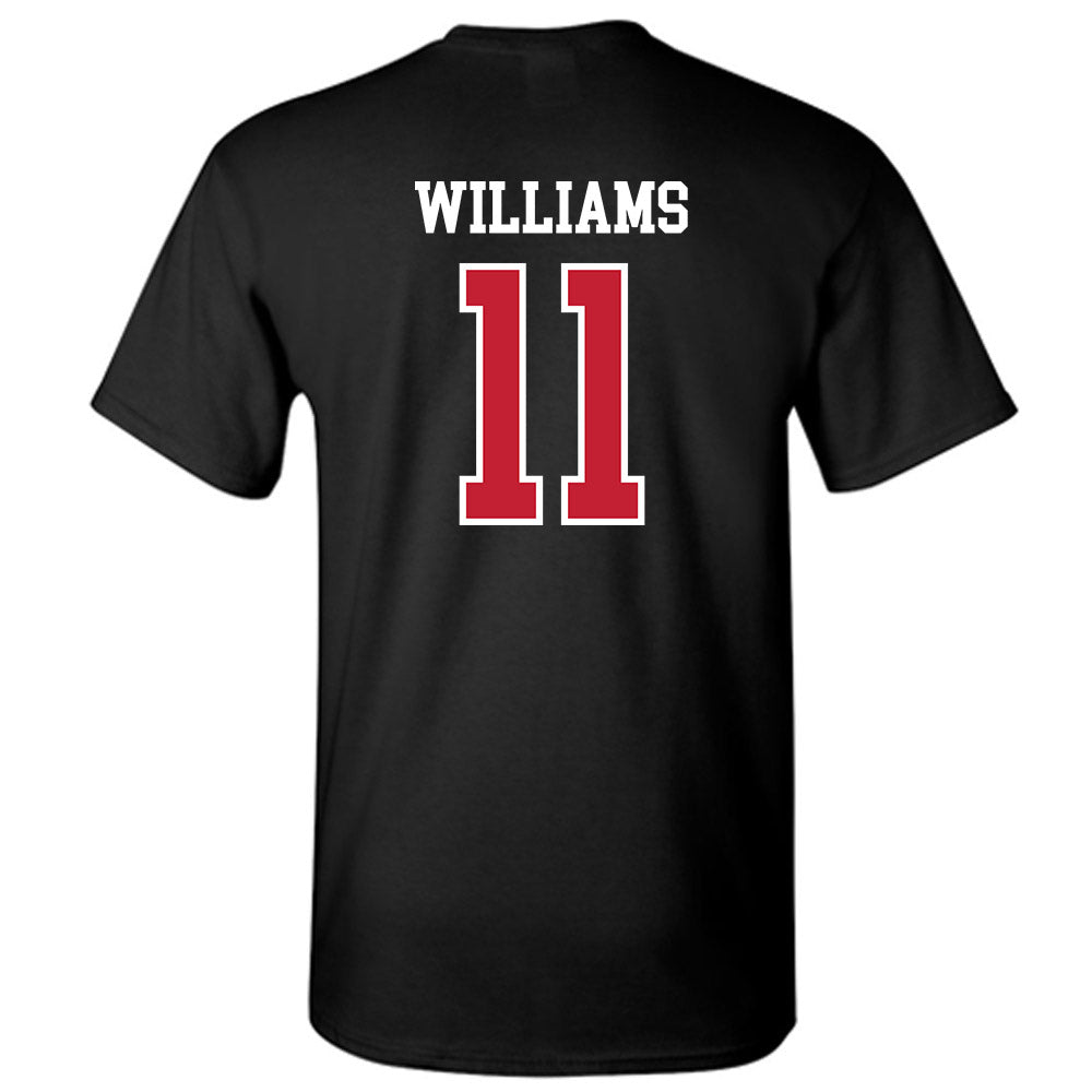 Northern Illinois - NCAA Football : Jalonnie Williams - T-Shirt-1