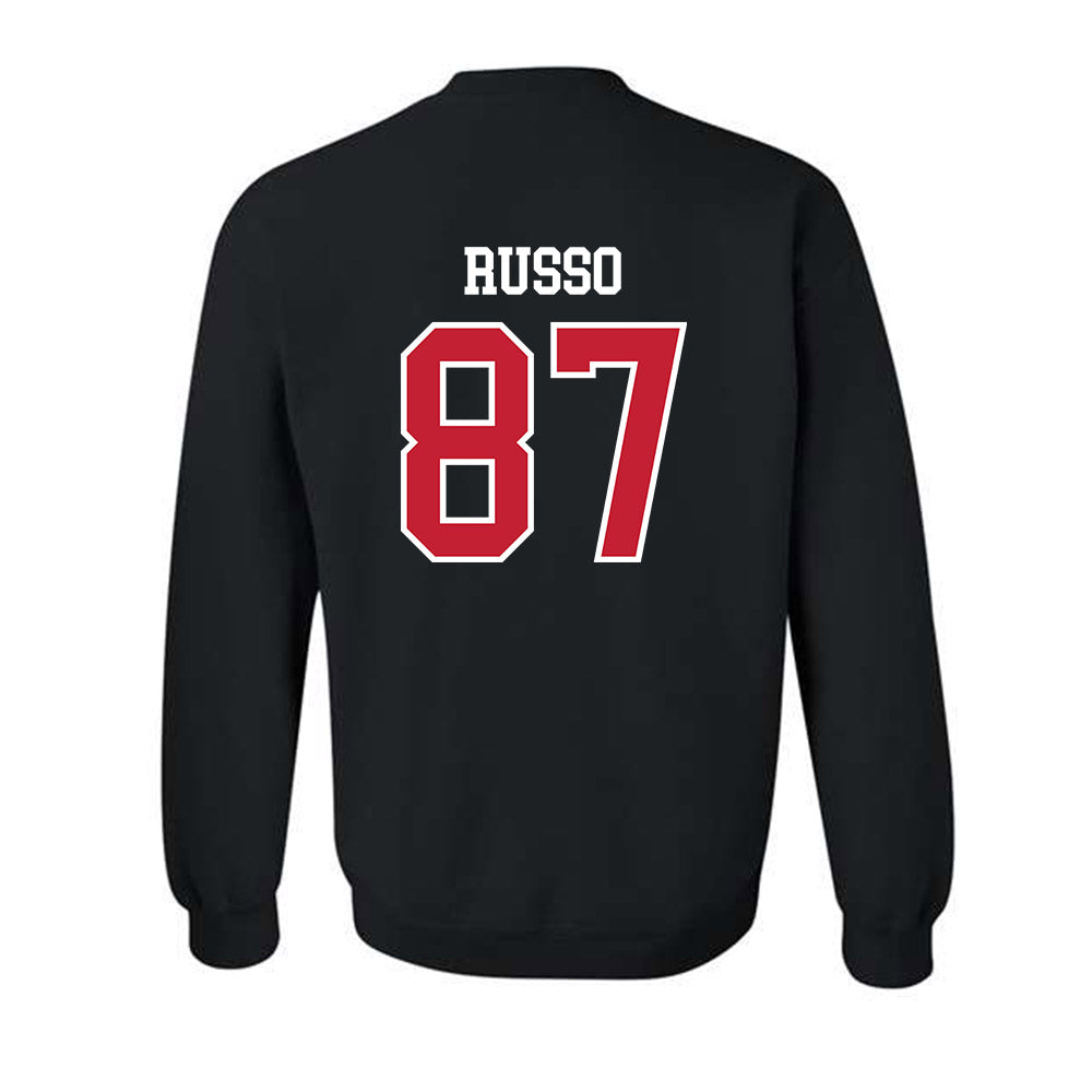 Northern Illinois - NCAA Football : Liam Russo - Crewneck Sweatshirt-1