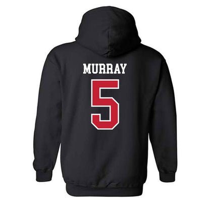 Northern Illinois - NCAA Football : Davonte Murray - Hooded Sweatshirt-1
