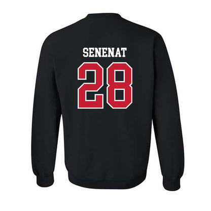 Northern Illinois - NCAA Football : Samir Senenat - Crewneck Sweatshirt-1