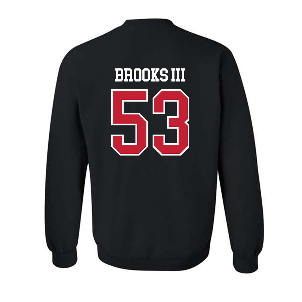 Northern Illinois - NCAA Football : Charles Brooks III - Crewneck Sweatshirt-1