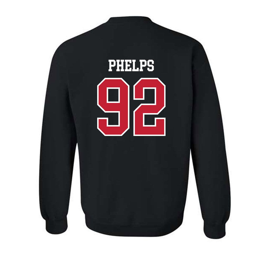 Northern Illinois - NCAA Football : Tanner Phelps - Crewneck Sweatshirt-1