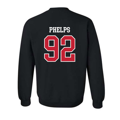 Northern Illinois - NCAA Football : Tanner Phelps - Crewneck Sweatshirt-1