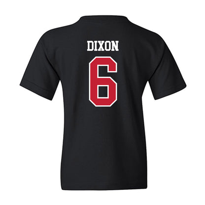 Northern Illinois - NCAA Football : Dasean Dixon - Youth T-Shirt-1