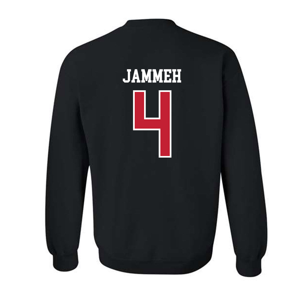 Northern Illinois - NCAA Football : Mo Jammeh - Crewneck Sweatshirt-1