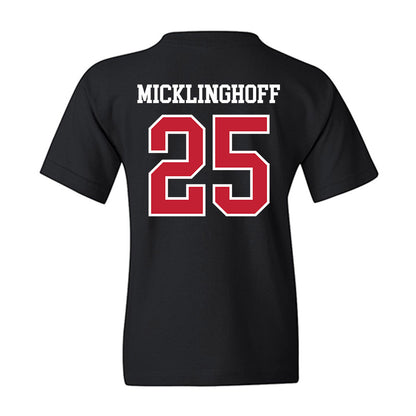 Northern Illinois - NCAA Baseball : Gavin Micklinghoff - Youth T-Shirt-1