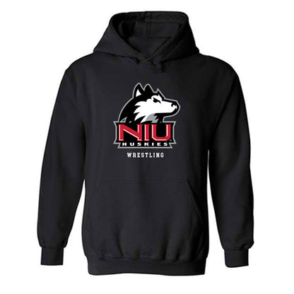 Northern Illinois - NCAA Wrestling : Jacob Brya - Hooded Sweatshirt-0