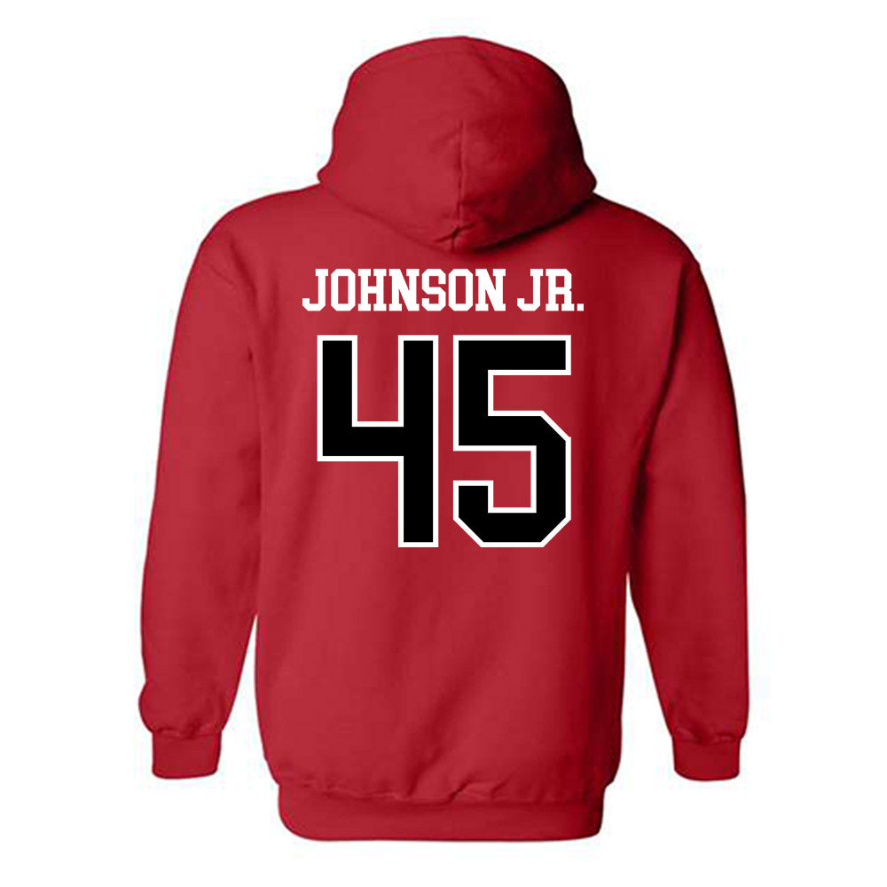 Northern Illinois - NCAA Football : Telly Johnson Jr. - Hooded Sweatshirt-1