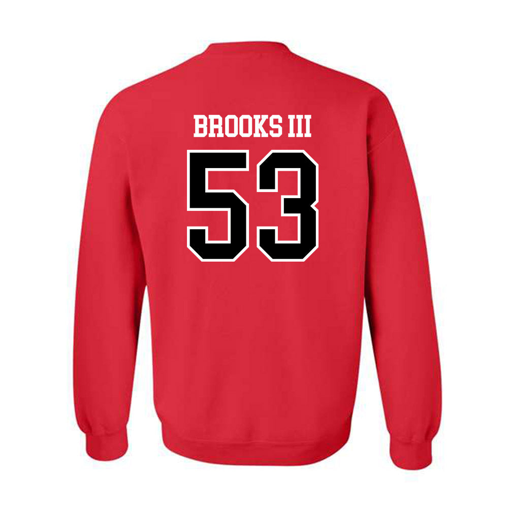 Northern Illinois - NCAA Football : Charles Brooks III - Crewneck Sweatshirt-1