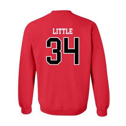 Northern Illinois - NCAA Football : James Little - Crewneck Sweatshirt-1