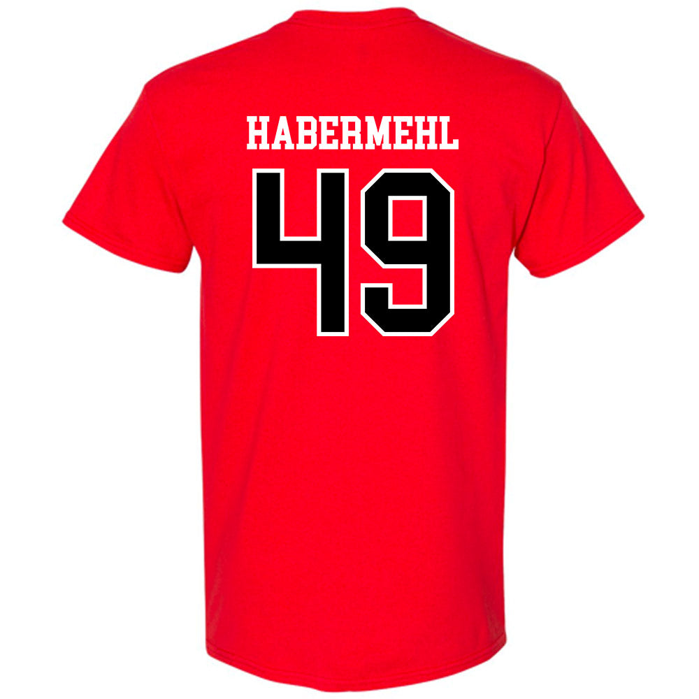 Northern Illinois - NCAA Football : Devin Habermehl - T-Shirt-1