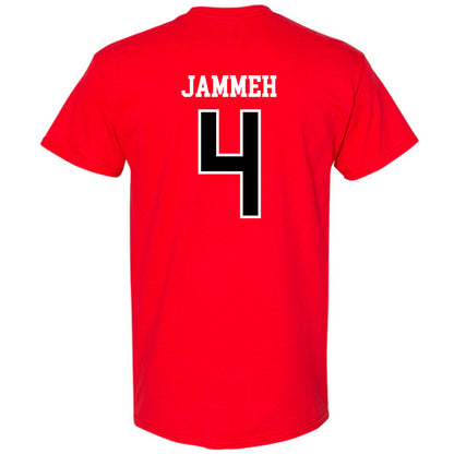 Northern Illinois - NCAA Football : Mo Jammeh - T-Shirt-1