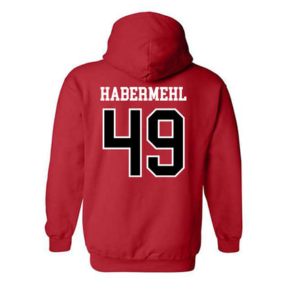Northern Illinois - NCAA Football : Devin Habermehl - Hooded Sweatshirt-1