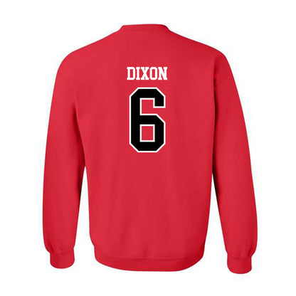 Northern Illinois - NCAA Football : Dasean Dixon - Crewneck Sweatshirt-1