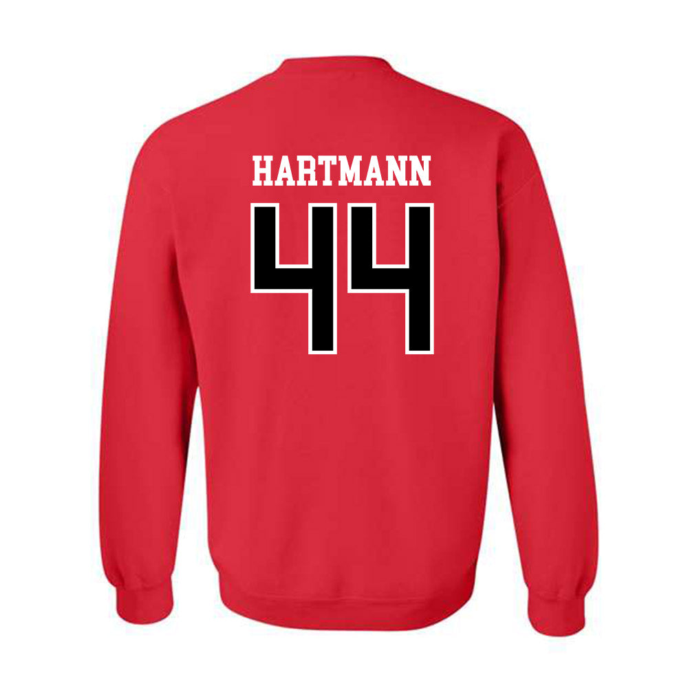 Northern Illinois - NCAA Baseball : Kyle Hartmann - Crewneck Sweatshirt-1