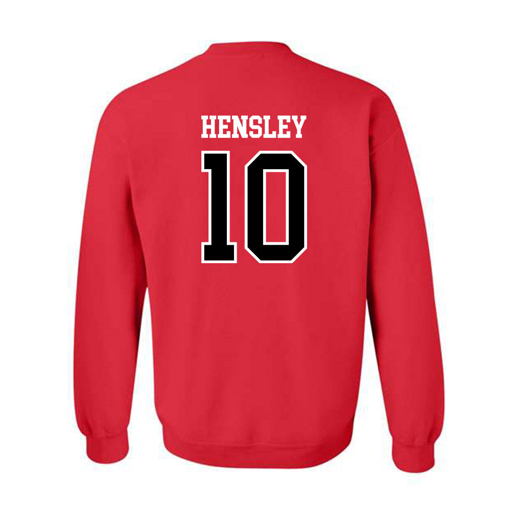 Northern Illinois - NCAA Football : Mark Hensley - Crewneck Sweatshirt-1