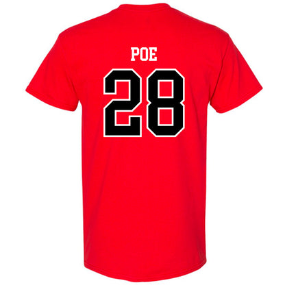 Northern Illinois - NCAA Football : Jaylen Poe - T-Shirt-1
