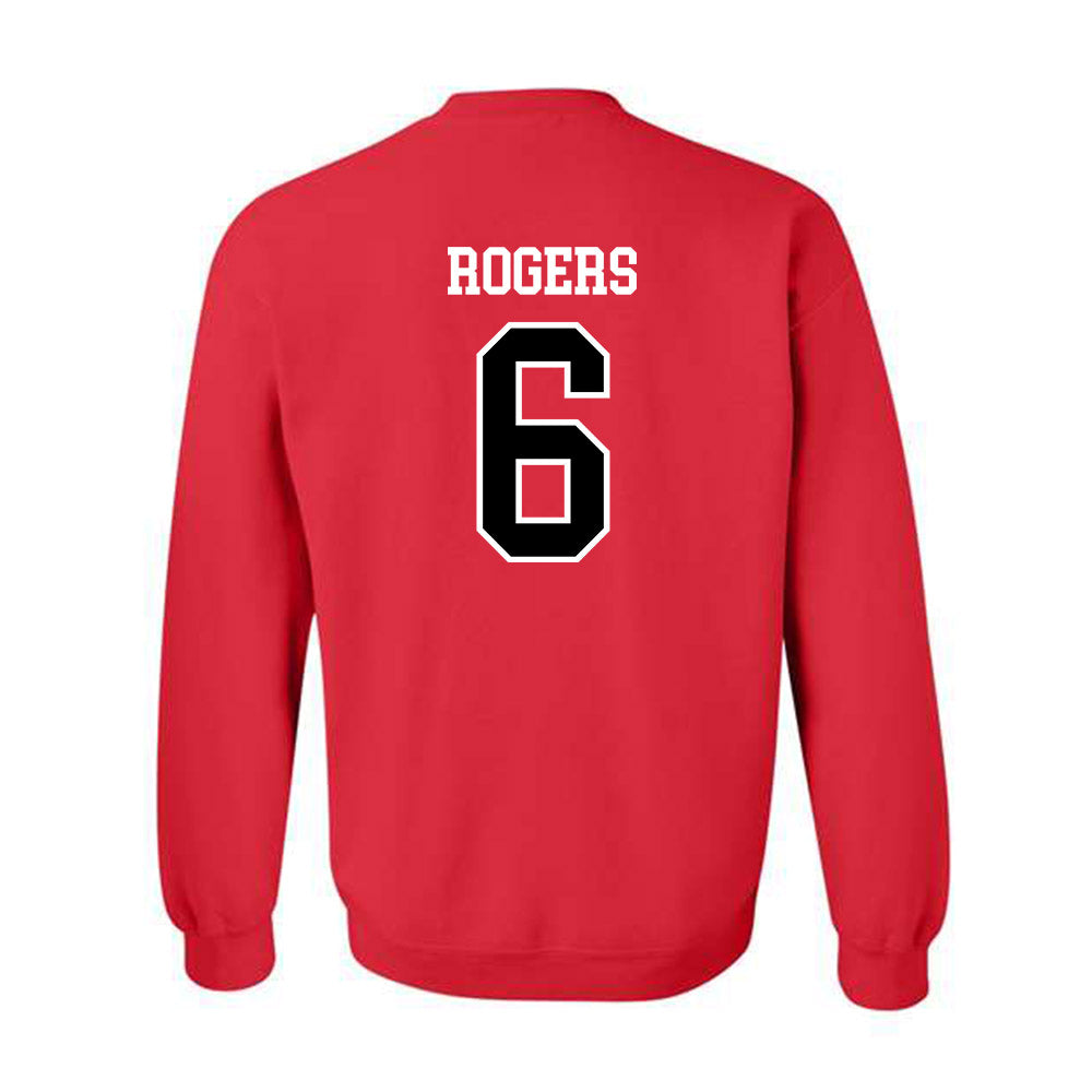 Northern Illinois - NCAA Football : Dearee Rogers - Crewneck Sweatshirt-1