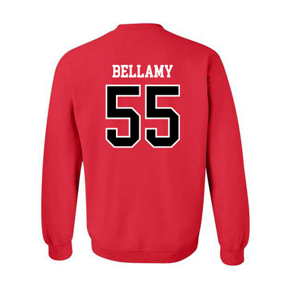 Northern Illinois - NCAA Football : Jordan Bellamy - Crewneck Sweatshirt-1