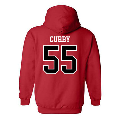 Northern Illinois - NCAA Football : Abiathar Curry - Hooded Sweatshirt-1